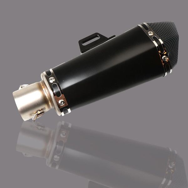 

motorcycle exhaust system universal 51mm slip on pipe muffler espace for r1 r3 r25 xadv ninja400 gsxr