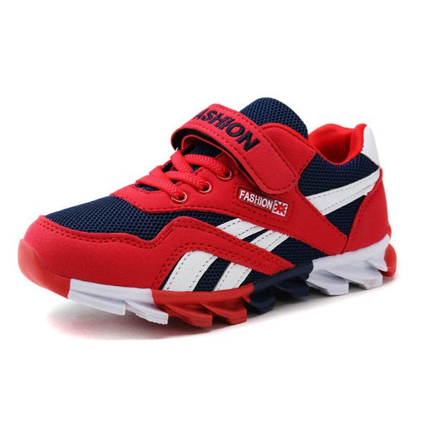 

athletic kids shoes sneakers boys footwear d028, Black