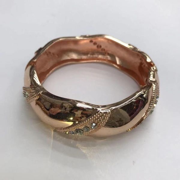 

bangle 2021 fashion bracelet gold diamond bangles sweet, Black
