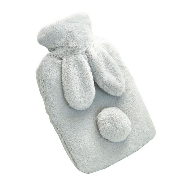 

carpets warm water bag hand warmer household warming bottles with ear cover