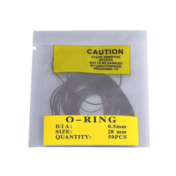 

storage bags 950pcs 0 5-0 7mm o rubber washers watch case back gaskets replacement