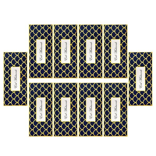 

gift wrap 10pcs eid mubarak design envelopes budget bronzing cash