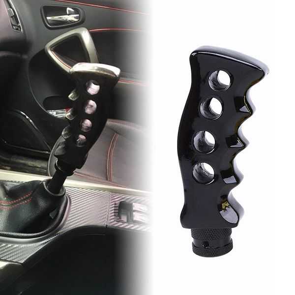 

universal manual shift knob pistol handle gear stick shifter replacements car accessories comfortable grip experience