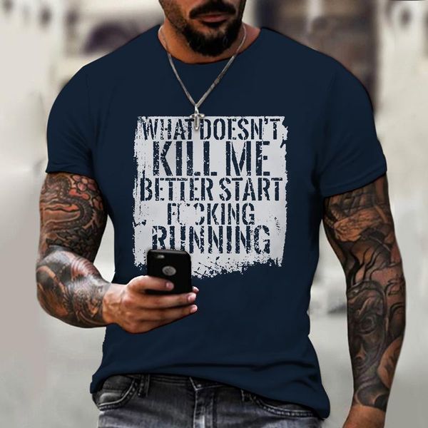 

men's t-shirts casual high street 3d t-shirt summer fashion daily breathable short-sleeved o-neck streetwear, White;black