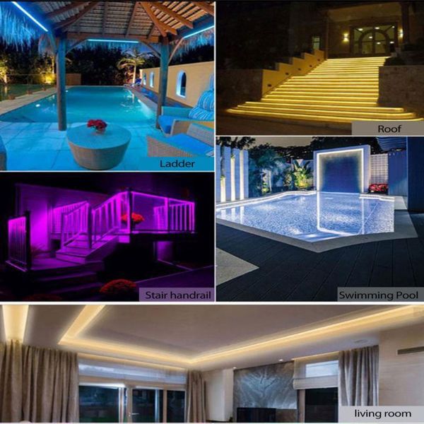 

strips 1set led light controller flexible rgb decoration backlight lamp night luminous string for bedroom wholesale