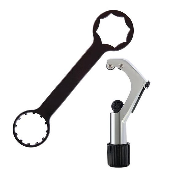 

tools bike fork wrench disassembly bicycle front tool with mountain pipe cutter