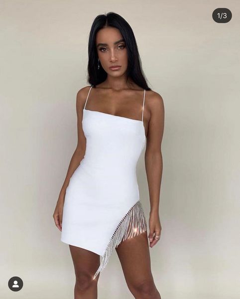 

bright white celebrity borla rayon bandage club dressed in party ctyj