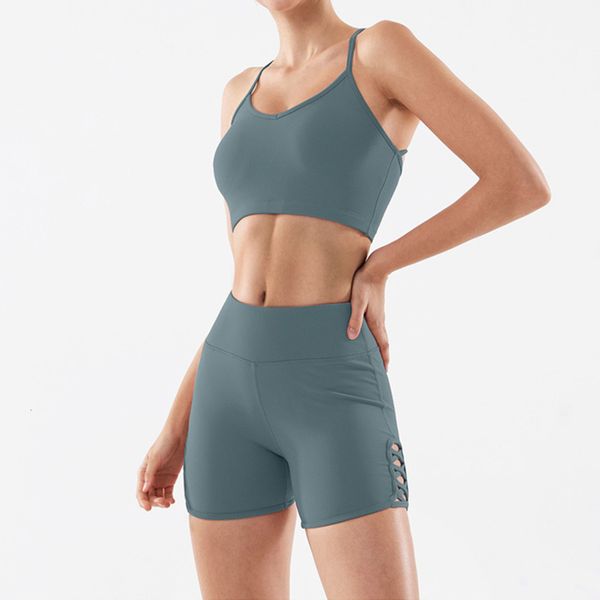 

women's running fitness elastic anti light fast dry yoga pants, Gray