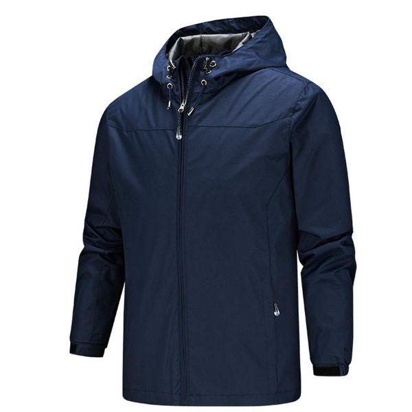 

2021 new 5xl camping hiking jacket men outdoor sports coats climbing trekking windbreaker travel waterproof jackets, Black;brown