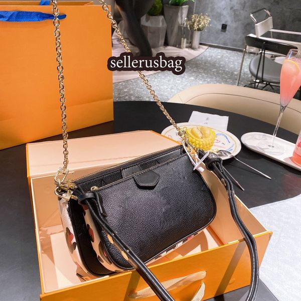 

luxurys designers fashion womens crossbody bag shoulder bags letter handbag ladies purse 2021 chains cross body clutch camera handbags