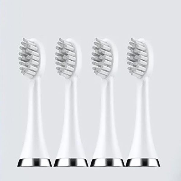 

smart electric toothbrush est super toothbrushes heads electronic whitening replacement soft teeth brushes for adults kids 4 pcs/sets