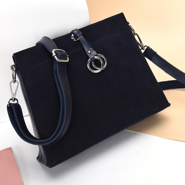 

new fashion suede leather women shoulder bag women handbags luxury ladies messenger bag designer crossbody tote bag
