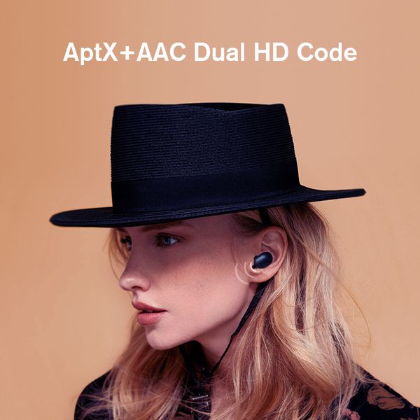 

haylou gt1 plus aptx 3d real sound wireless headphones touch countrl dsp noise cancelling bluetooth earphones qcc 3020 chip