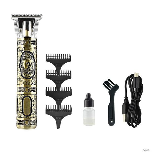 

keimei hair trimmer barber haircut rechargeable hair clipper cordless men hair cutting machine beard trimmer 0mm razor shaver 04-49