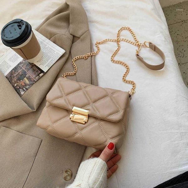 

evening bags black plaid shoulder bag women chain messenger luxury leather handbag female small diamond lattice quilted crossbody sac1