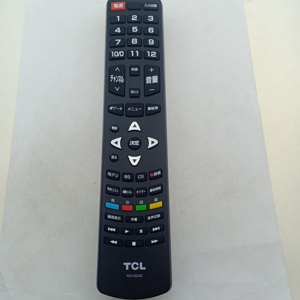 

remote controlers original rc3100j02 for tcl tv control japanese
