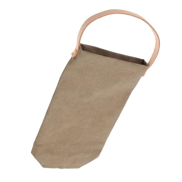 

gift wrap 1pc tear-resistant beer carrying bags packaging bag kraft paper bottle pouch