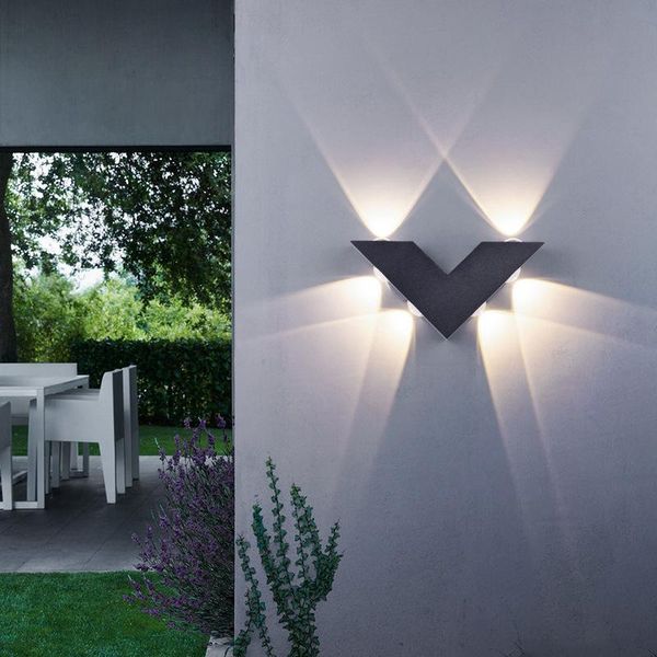 

outdoor wall lamps led light porch buitenlamp balcony caps for fence dejardin lamp stick hexagon