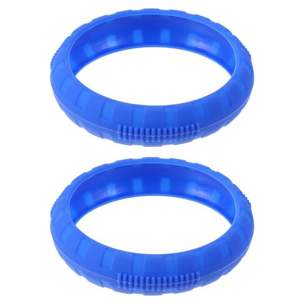 

dumbbells 2pcs protective dumbbell cover silicone anti-skid cover(assorted color)