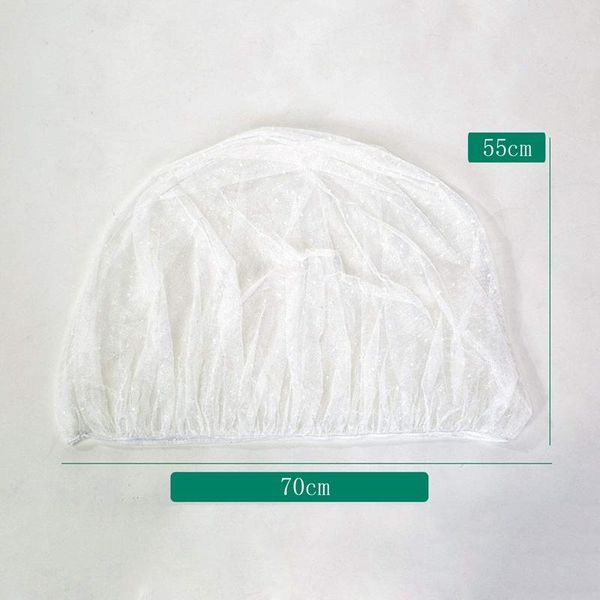 

mosquito net baby carriage cover jacquard 1 pack white for stroller,bassinet,portable and durable insect netting,infant