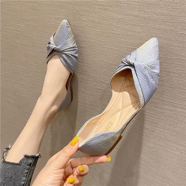 

sandals comfort shoes for women beige heeled soft 2021 summer large size all-match shallow mouth spring black flat pointed