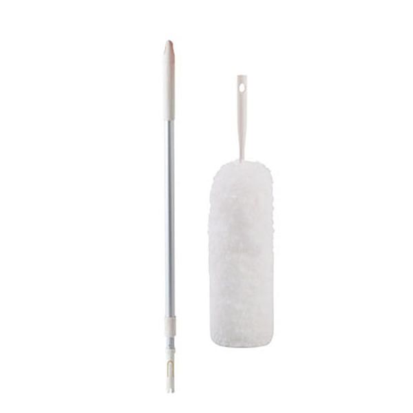 

adjustable microfiber duster cleaning brush extendable handle soft duster anti dusting brush furniture cleaning tool