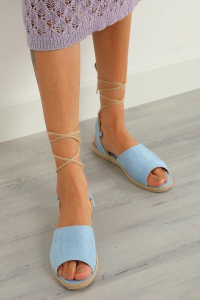 

sandals wrist gusset women straw, Black