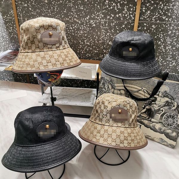

double sided fisherman's hat for men women in spring and autumn, Black;white