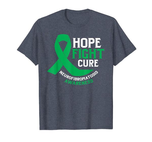

Neurofibromatosis Awareness T shirt - Hope fight cure, Mainly pictures