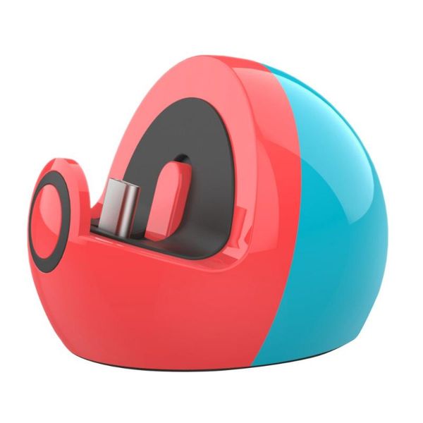 

game controllers & joysticks ac adapter charger for switch/switch lite console travel charging base bracket portable type-c charge