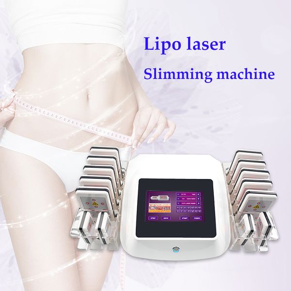 

lipolaser slimming machine laser lipo slim system home use beauty equipment