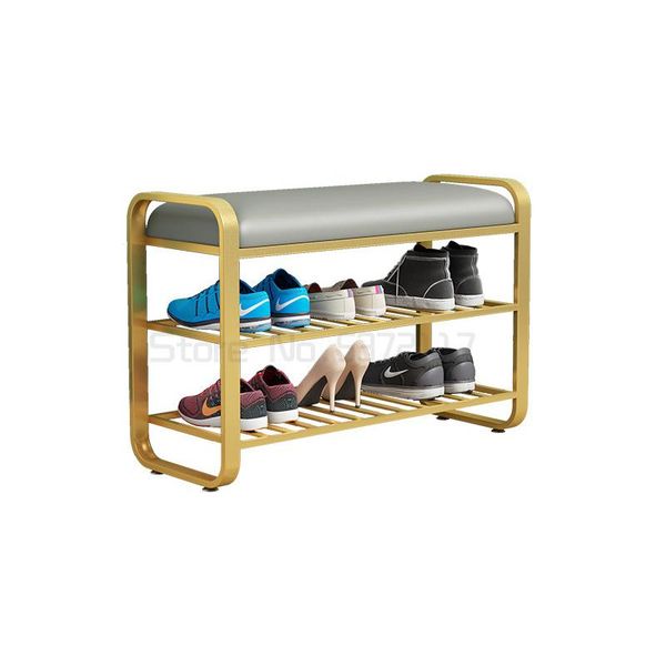 

clothing & wardrobe storage iron shoe rack multi-layer simple door household indoor good-looking cabinet