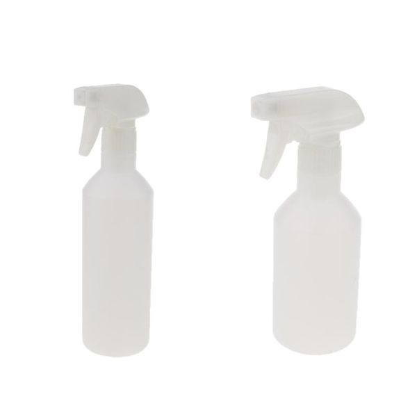 

empty water spray bottle trigger mister plastic refillable salon sprayer