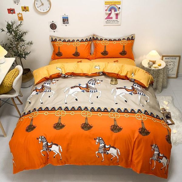 

bedding sets comforter set printed bed sheet duvet cover single double  king quilt covers