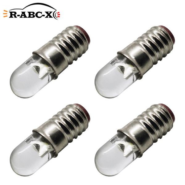 

emergency lights ruiandsion 4 pcs e5 socket f3 smd dc 3v 6v 12v 24v mini bulb for toy car er light 0.1wa4.5mm*14mm screw thread e5.s