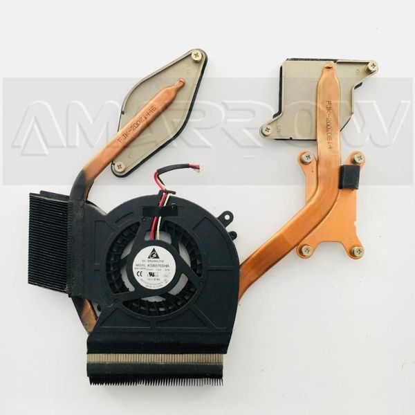 

lapcooling pads original heatsink fan cpu cooler for r530 r528 rv510 ba62-00497a