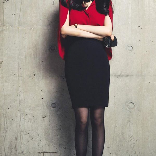 

skirts woman skirt women's high waist black dress mujer faldas saias mulher