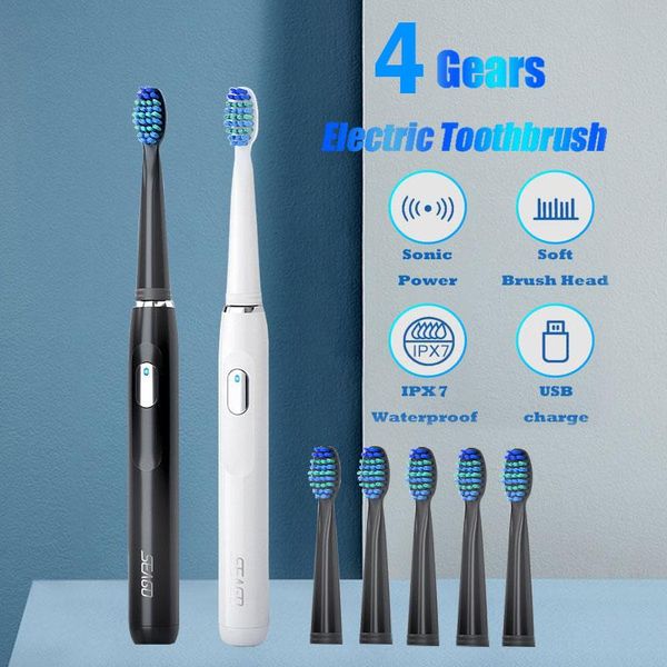 

smart electric toothbrush sonic male and female exclusive couple