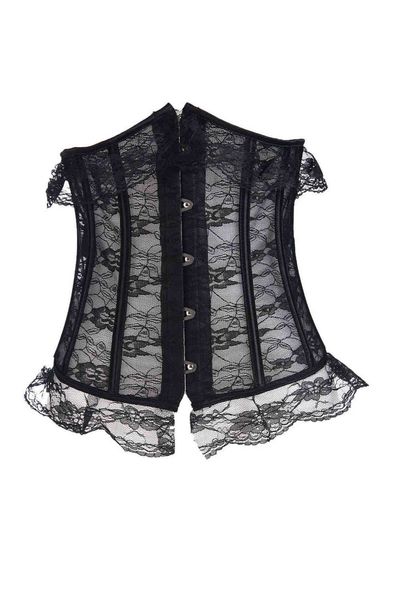 

waist tummy shaper 14 rubber bone protection shaping lace waist seal summer thin court corset waist band