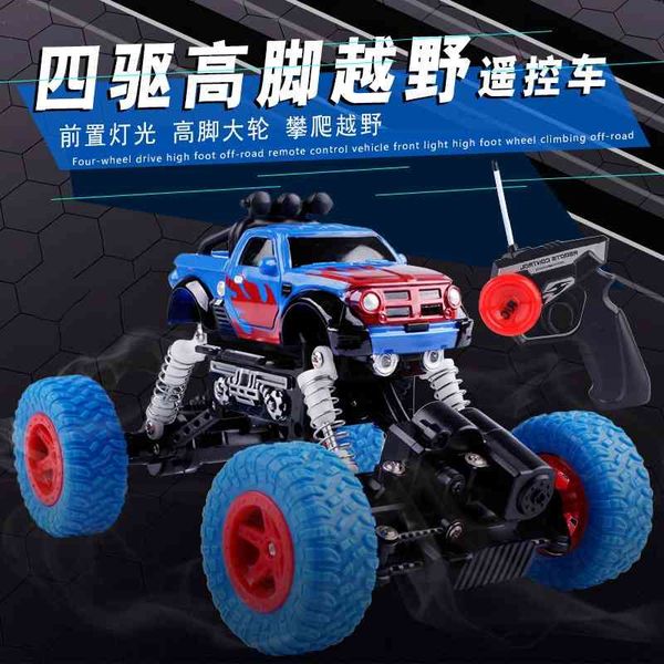 

electric racing climbing charging children's big foot high-speed remote control fall drift 4wd suv gift car