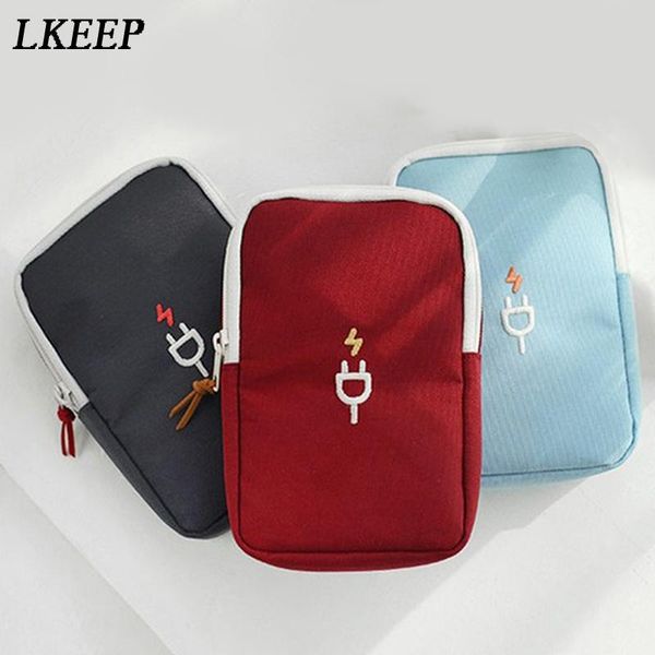 

toiletry kits 2021 digital bag data lines power bank package portable multi-function travel pouch case accessories supplies packing organize