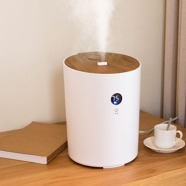 

essential oils diffusers floor-standing air humidifier upper add water living room 4000ml large capacity deskdiffuser purifier