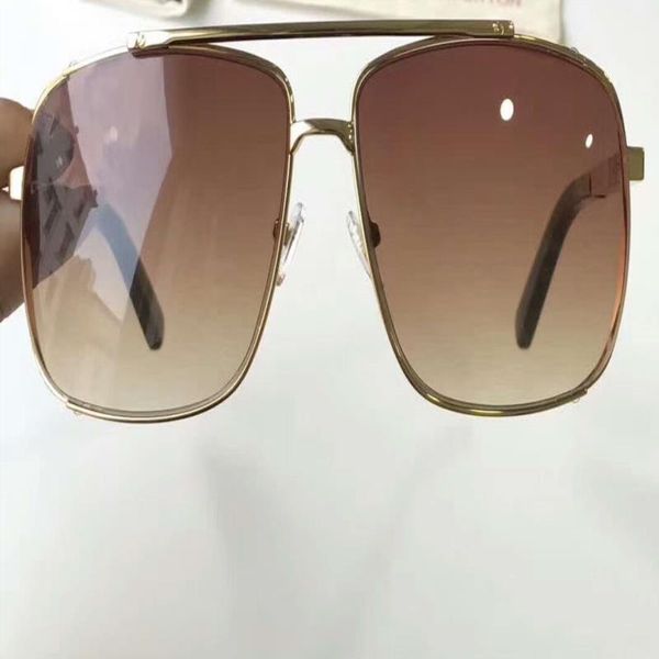 

square dkbnf brown fashion uv400 protection glasses sunglasses attitude shaded vintage with metal gold box sunglasses mens idaij, White;black