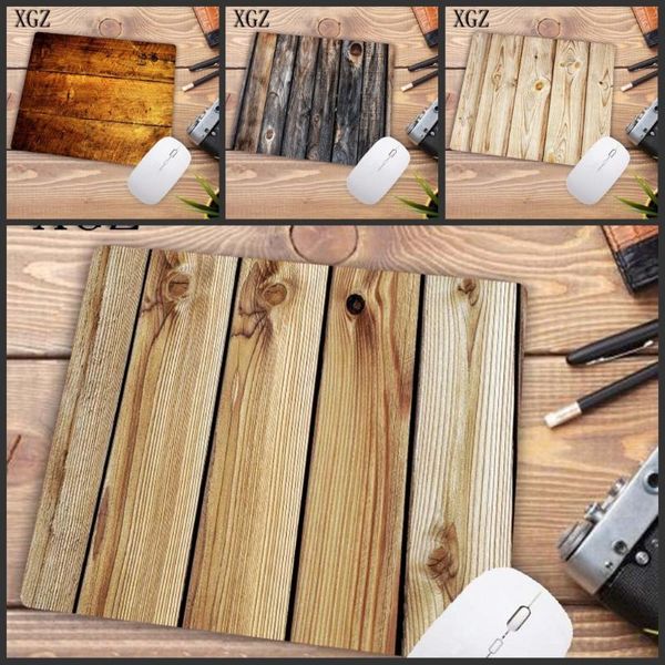 

mouse pads & wrist rests xgz promotion design brown wood grain wooden floor pad gamer play mats professional gaming keyboard mat small size