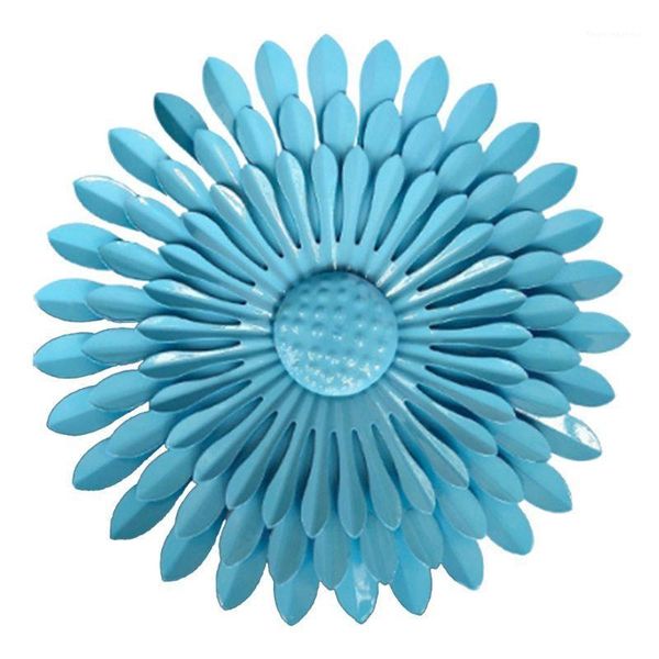 

metal flower wall decor - 11.8'' art decorations hanging for bedroom mirrors1