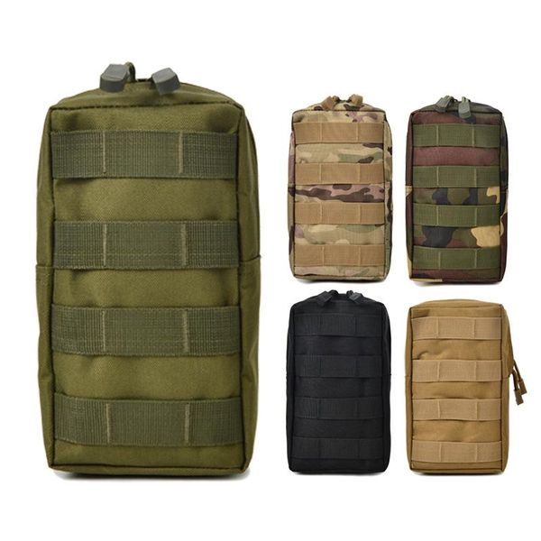 

outdoor bags women men waterproof waist bag military pocket pack running pouch travel camping belt multifunctional oxford