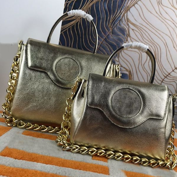

handbag women luxurys designers bag 2021 shoulder bags tote genuine leather plain chains cover ajustable detachable straps handle