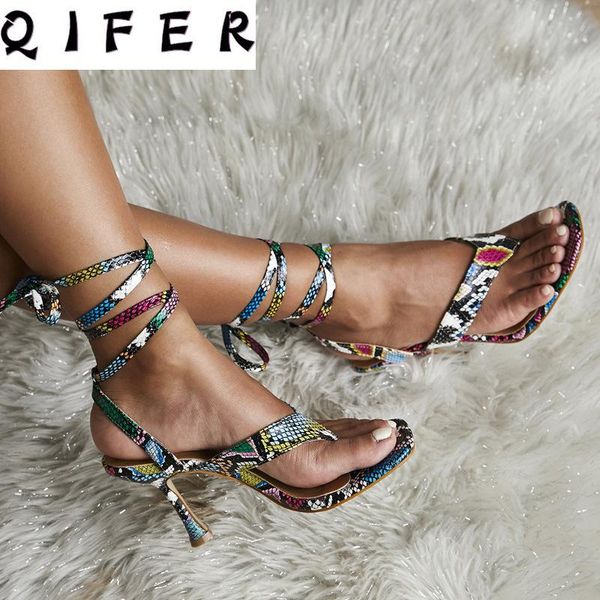 

sandals gladiator woman summer vintage snakeskin women lace ladies shoes peep open toe pumps plus size 35-42, Black