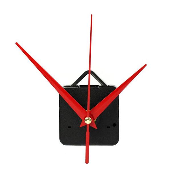 

wall clocks 1 set mute large clock with hook quartz movement diy pointer repair parts watch hand