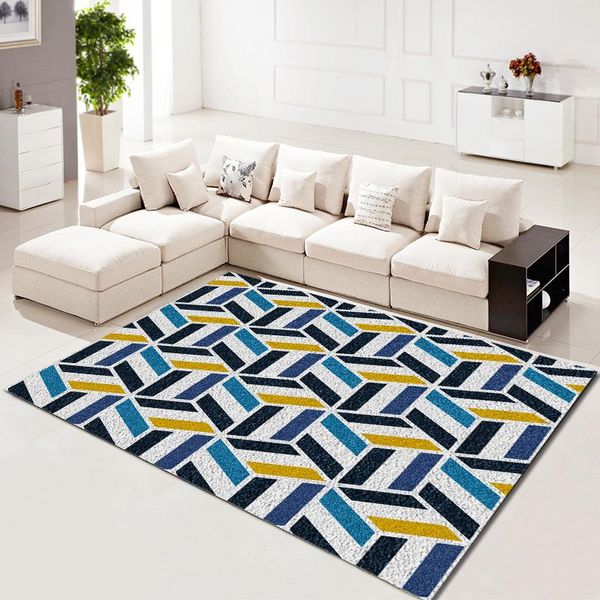 

carpets modern abstract geometric figure carpet living room decoration bedroom bedside children's
